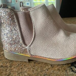 Harper Canyon girls sparkly booties